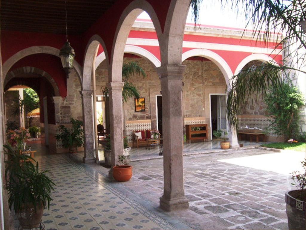Casa Limonchelo Hotel B&B Morelia Eksteriør bilde