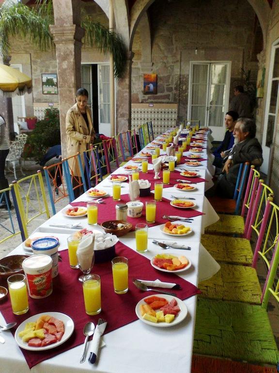 Casa Limonchelo Hotel B&B Morelia Eksteriør bilde