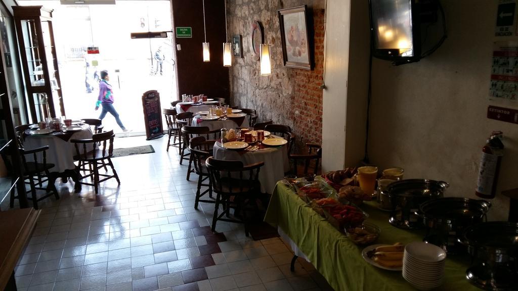 Casa Limonchelo Hotel B&B Morelia Eksteriør bilde