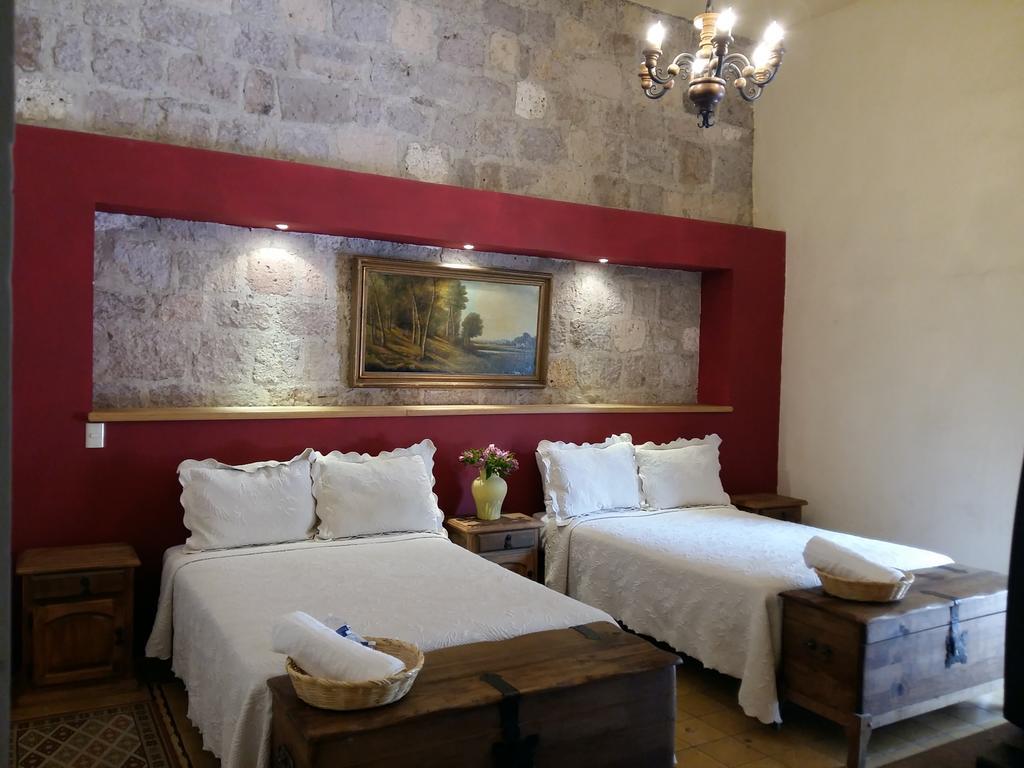 Casa Limonchelo Hotel B&B Morelia Eksteriør bilde