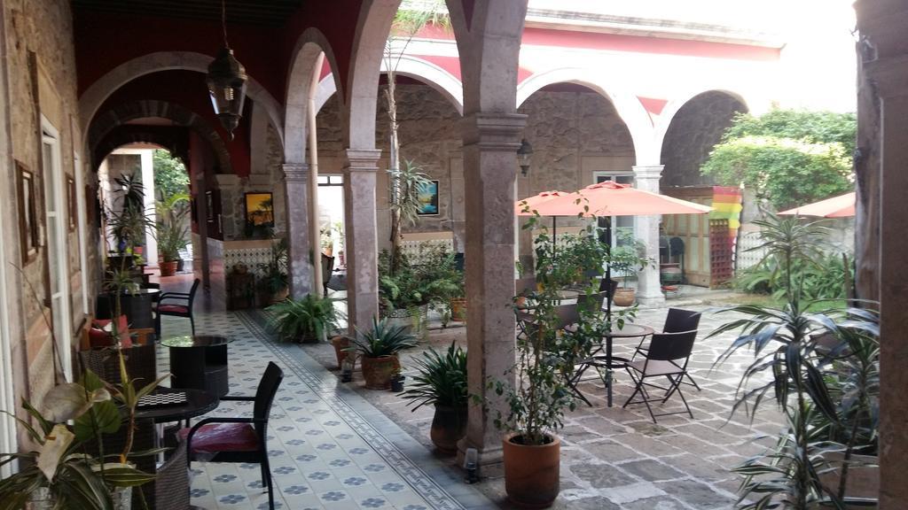 Casa Limonchelo Hotel B&B Morelia Eksteriør bilde