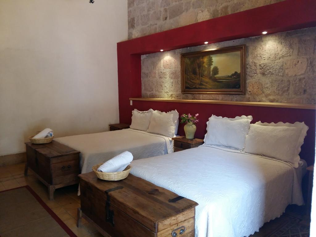 Casa Limonchelo Hotel B&B Morelia Eksteriør bilde
